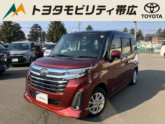 ルーミー1.0 カスタム G 4WD