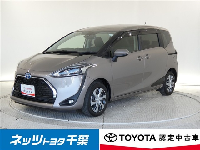 シエンタハイブリッド 1.5 G クエロ