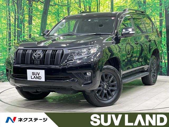 ランドクルーザープラド(トヨタ) 2.8 TX Lパッケージ マットブラック エディション ディーゼル 4WD 中古車画像