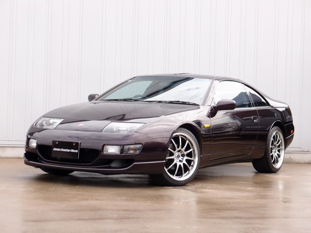 フェアレディZ（日産）3.0 バージョン S 2by2 Tバールーフ　純正ミッドナイトパープル外装色 中古車画像
