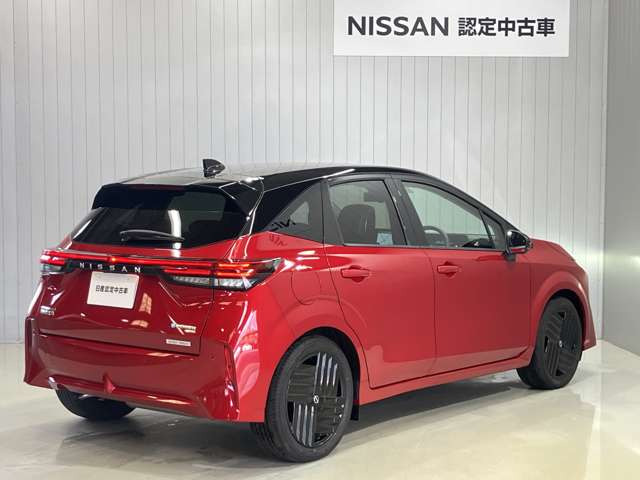 ノート1.2 X FOUR 90周年記念車 4WD