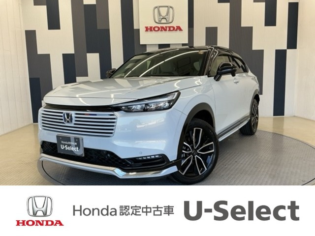 ヴェゼル1.5 e:HEV Z プレイパッケージ