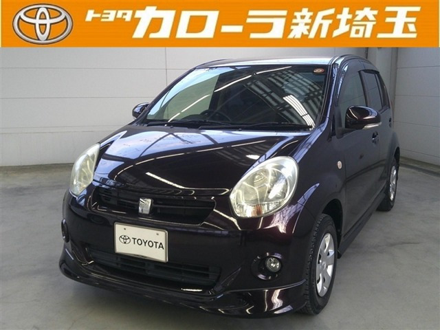 パッソ1.0 X クツロギ