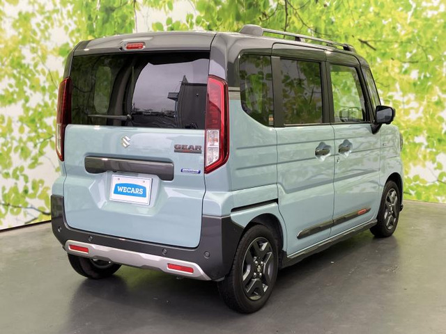 スペーシアギアハイブリッド(HYBRID) XZ