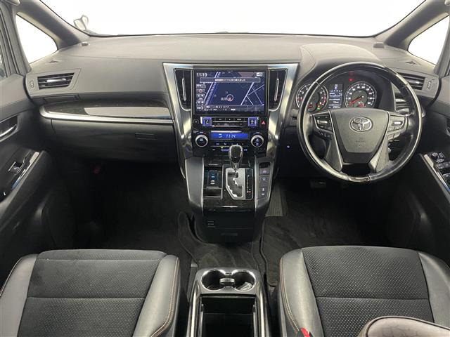 アルファード2.5 S Aパッケージ タイプ ブラック