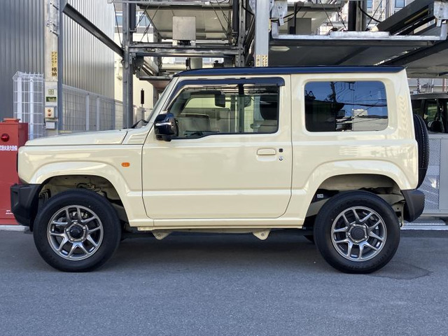 ジムニーXC 4WD