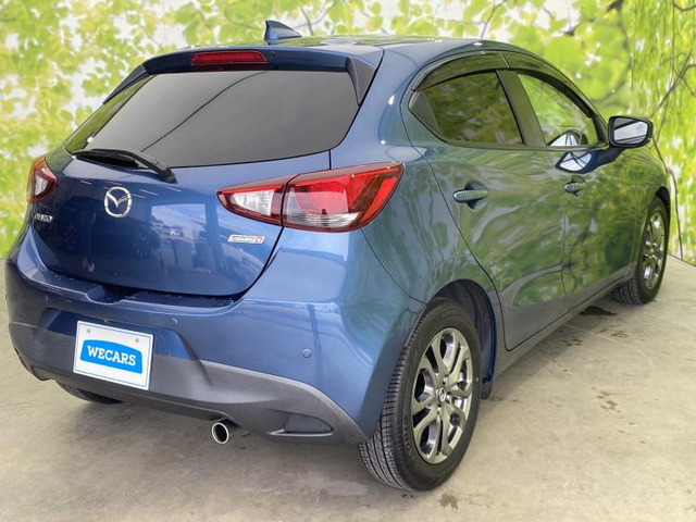 デミオ1.5 XD テーラード ブラウン