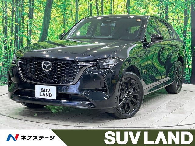 CX-60（マツダ）3.3 XD ハイブリッド エクスクルーシブスポーツ ディーゼル 4WD 中古車画像