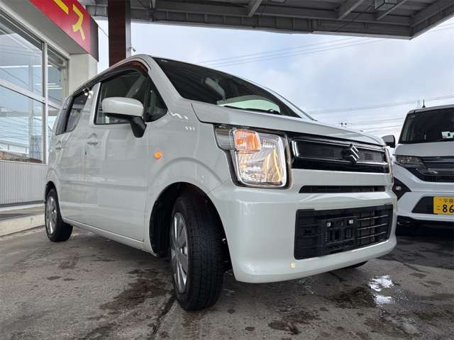 ワゴンRFA スズキ セーフティ サポート非装着車 4WD