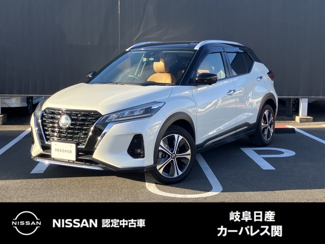 キックス1.2 X ツートーン インテリアエディション (e-POWER)