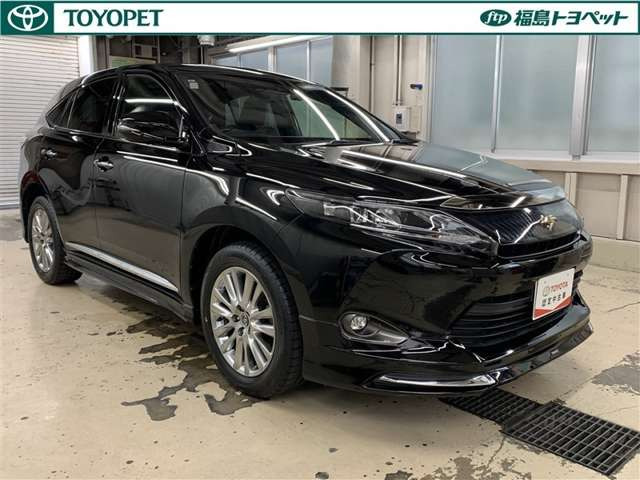 ハリアー2.0 プレミアム 4WD