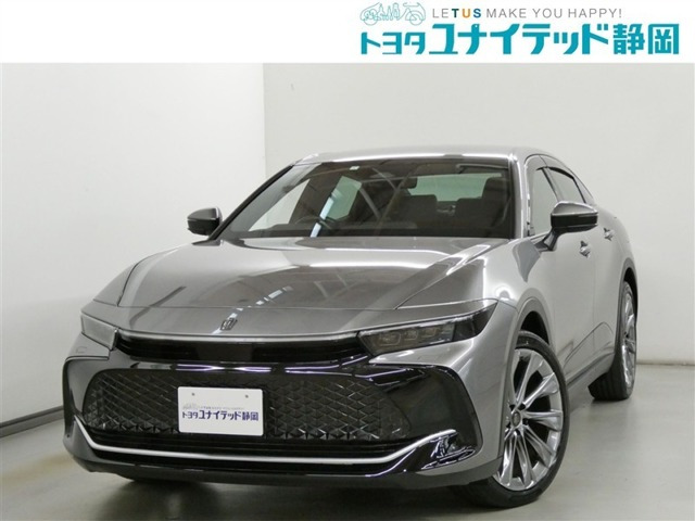 クラウンクロスオーバー2.5 G アドバンスト レザー パッケージ E-Four 4WD