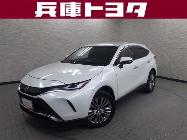 ハリアー2.0 Z レザーパッケージ