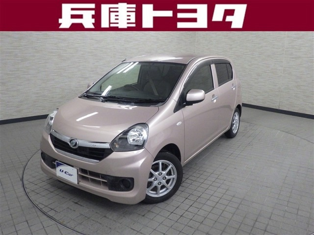 ミライースX スマートセレクション SA