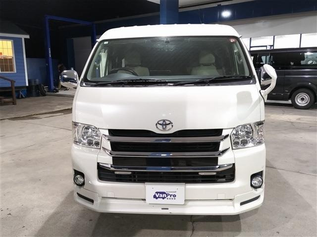 ハイエースバン2.7 スーパーGL ワイド ロング ミドルルーフ 4WD