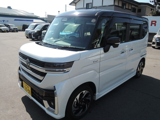 スペーシアカスタムハイブリッド(HYBRID)  XS 4WD