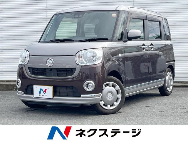 ムーヴキャンバス（ダイハツ）X ブラックインテリア リミテッド SAIII 中古車画像