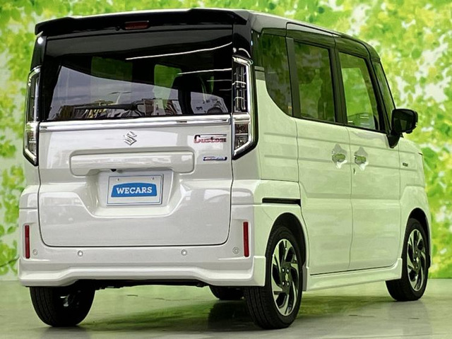 スペーシアカスタムハイブリッド(HYBRID)  XS