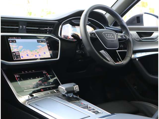 A6アバント55 TFSI クワトロ Sライン 4WD