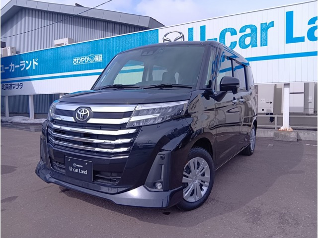 ルーミー1.0 カスタム G 4WD