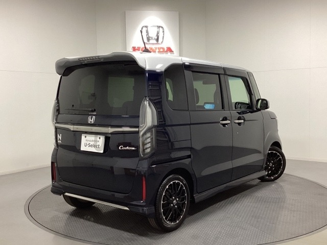 N-BOXカスタムL ターボ コーディネートスタイル