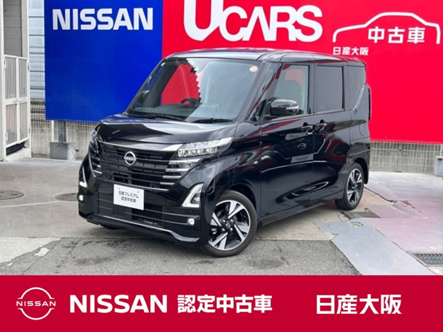 ルークスハイウェイスター Gターボ