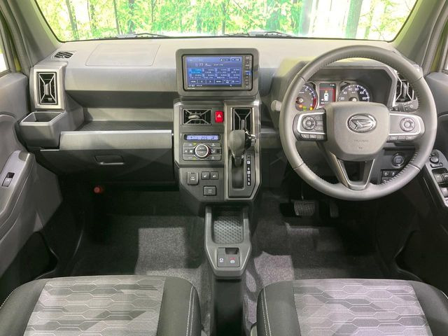 タフトG ターボ ダーククロム ベンチャー ecoIDLE非装着車