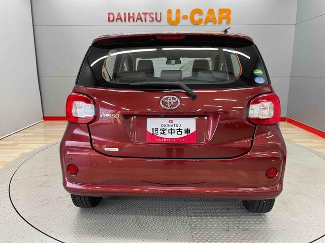 パッソ1.0 X S 4WD