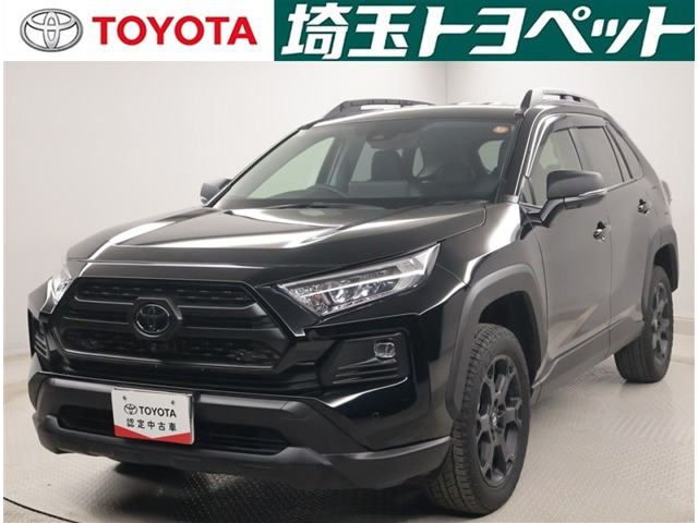 RAV42.0 アドベンチャー オフロードパッケージ II 4WD