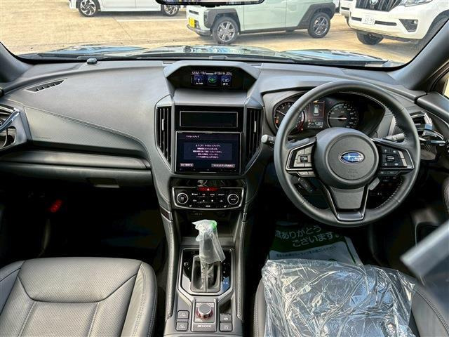 フォレスター1.8 STI スポーツ ブラック インテリア セレクション 4WD