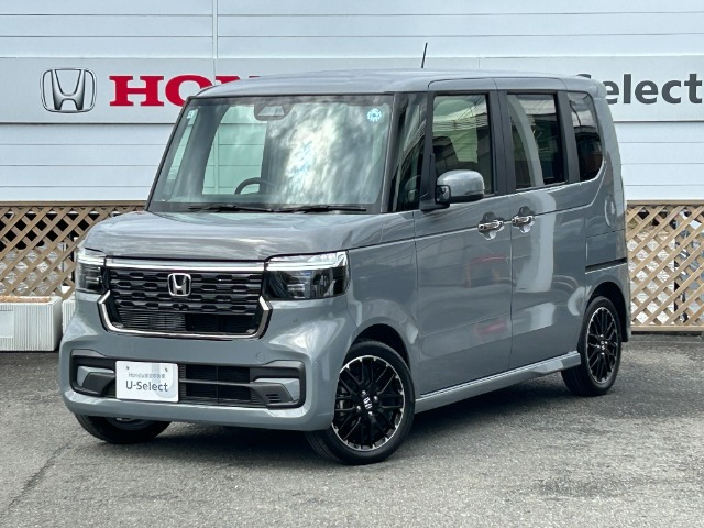 N-BOXカスタムターボ コーディネートスタイル モノトーン