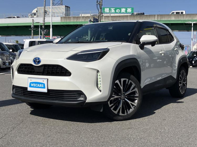 ヤリスクロス1.5 ハイブリッド Z