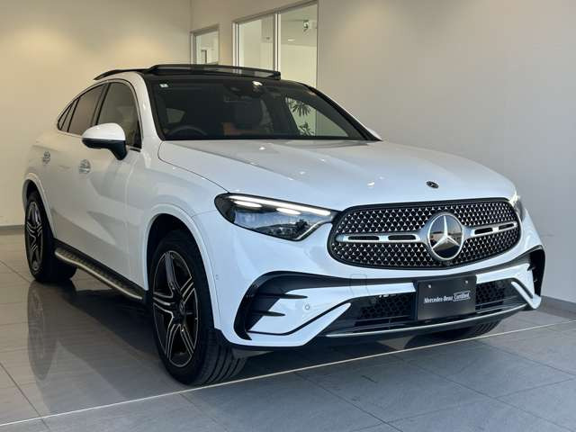 GLCクーペ220d 4マチック AMGラインパッケージ(ISG) 4WD