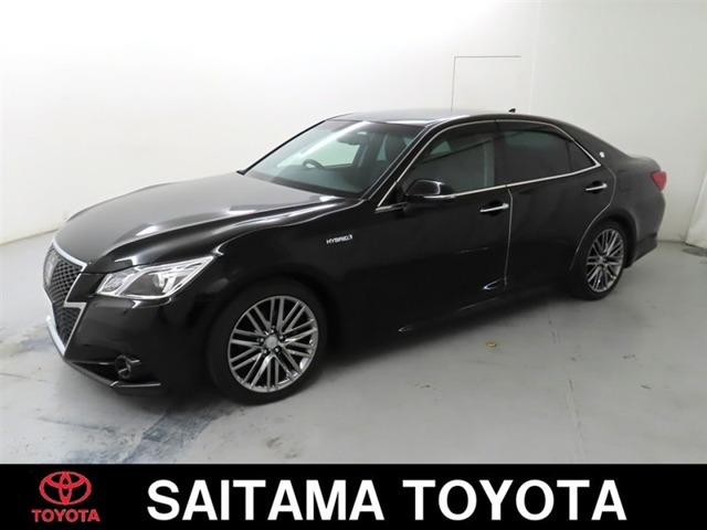 クラウンアスリートハイブリッド 2.5 G