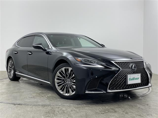 LS500h エグゼクティブ 4WD