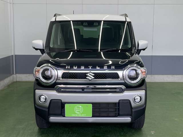 ハスラーJ スタイル 4WD