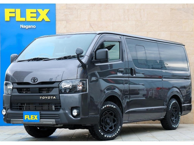 ハイエースバン2.8 スーパーGL ダークプライムII ロング ディーゼル 4WD