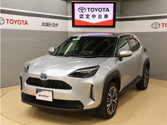 ヤリスクロス1.5 ハイブリッド Z