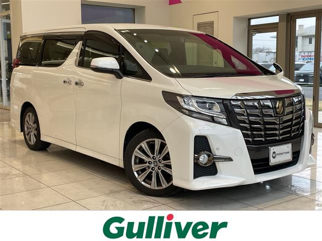 アルファード2.5 S Aパッケージ タイプ ブラック