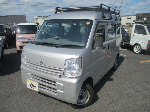 ミニキャブバンM ハイルーフ 4WD