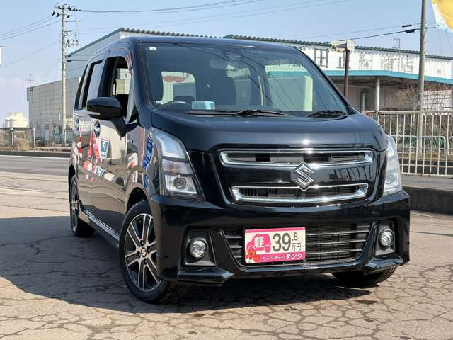 ワゴンRスティングレーハイブリッド(HYBRID) T 4WD