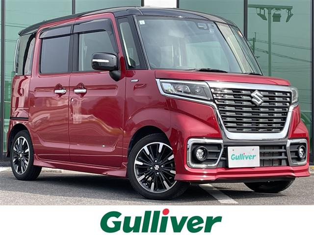 スペーシアカスタムハイブリッド(HYBRID)  XS