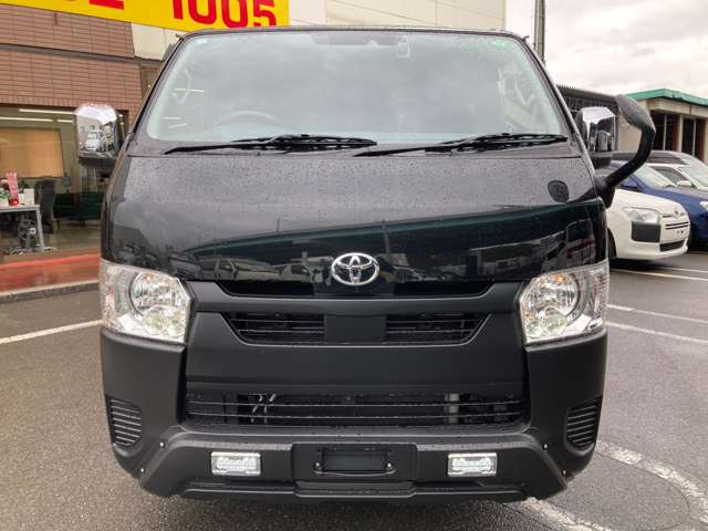 ハイエースバン2.8 DX ロング ディーゼル