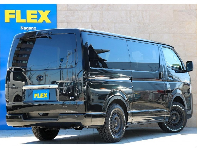 ハイエースバン2.8 スーパーGL ダークプライム S ロング ディーゼル 4WD