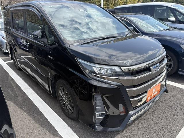 ノア（トヨタ）1.8 ハイブリッド Si W×B　ワンオーナー 純正10型ナビ 禁煙車 中古車画像