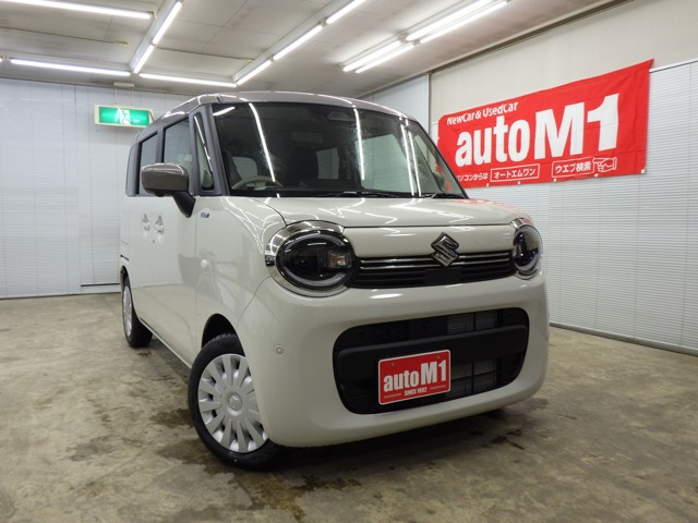 ワゴンRスマイルハイブリッド(HYBRID) S 4WD