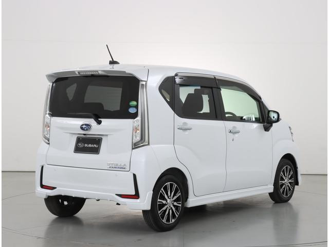 ステラカスタムR スマートアシスト