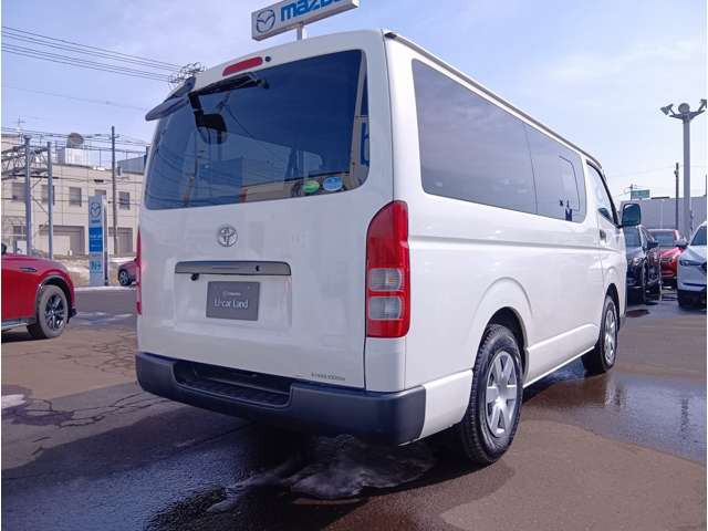 ハイエースバン2.8 DX ロング ディーゼル 4WD