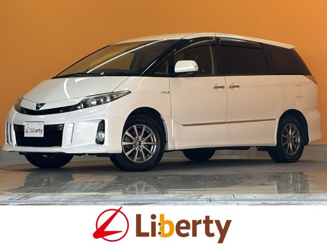 エスティマハイブリッド2.4 アエラス 4WD