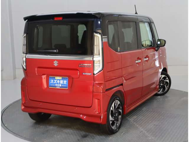 スペーシアカスタムハイブリッド(HYBRID)  XSターボ